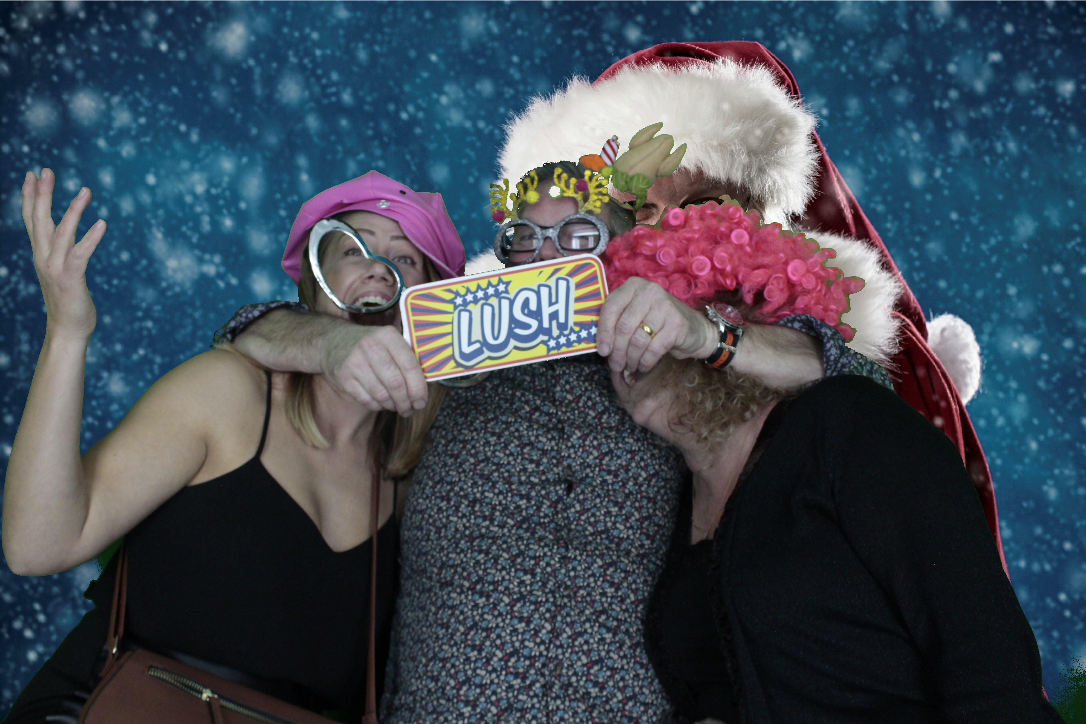 Waitrose Christmas Party | View more photos from the event at gallery.myphotoboothexperience.co.uk/u/MyPhotoBoothExperienceLtd/Waitrose-Christmas-Party
